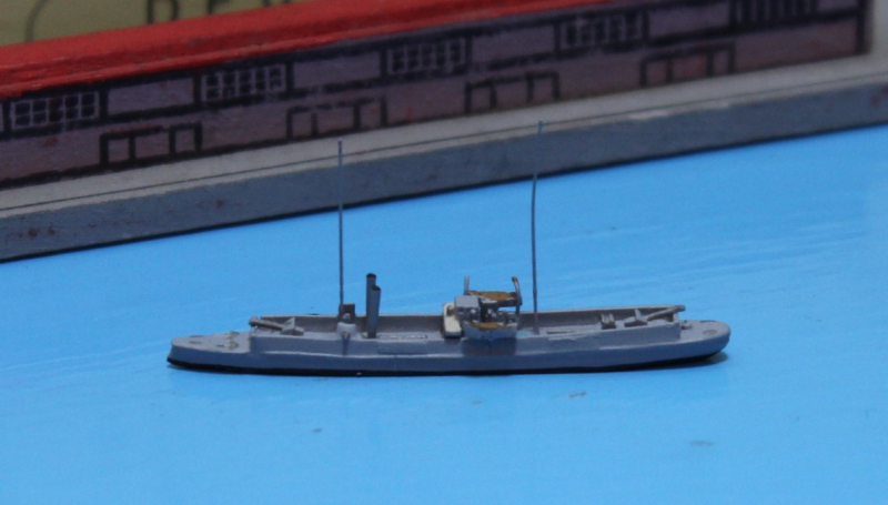 Gunboat "Fei Ting" (1 p.) CHIN 1895 Hai 569
